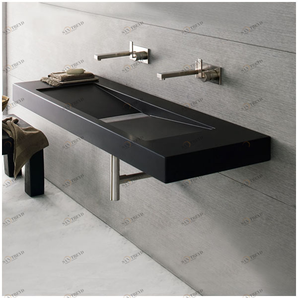 LG41506 Подвесная раковина настенная овальная Neutra Design FLUID белая