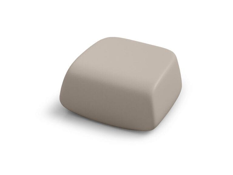 Полиэтиленовый прямоугольный садовый пуфик Lyxo Design Sugar ARCH-00043913