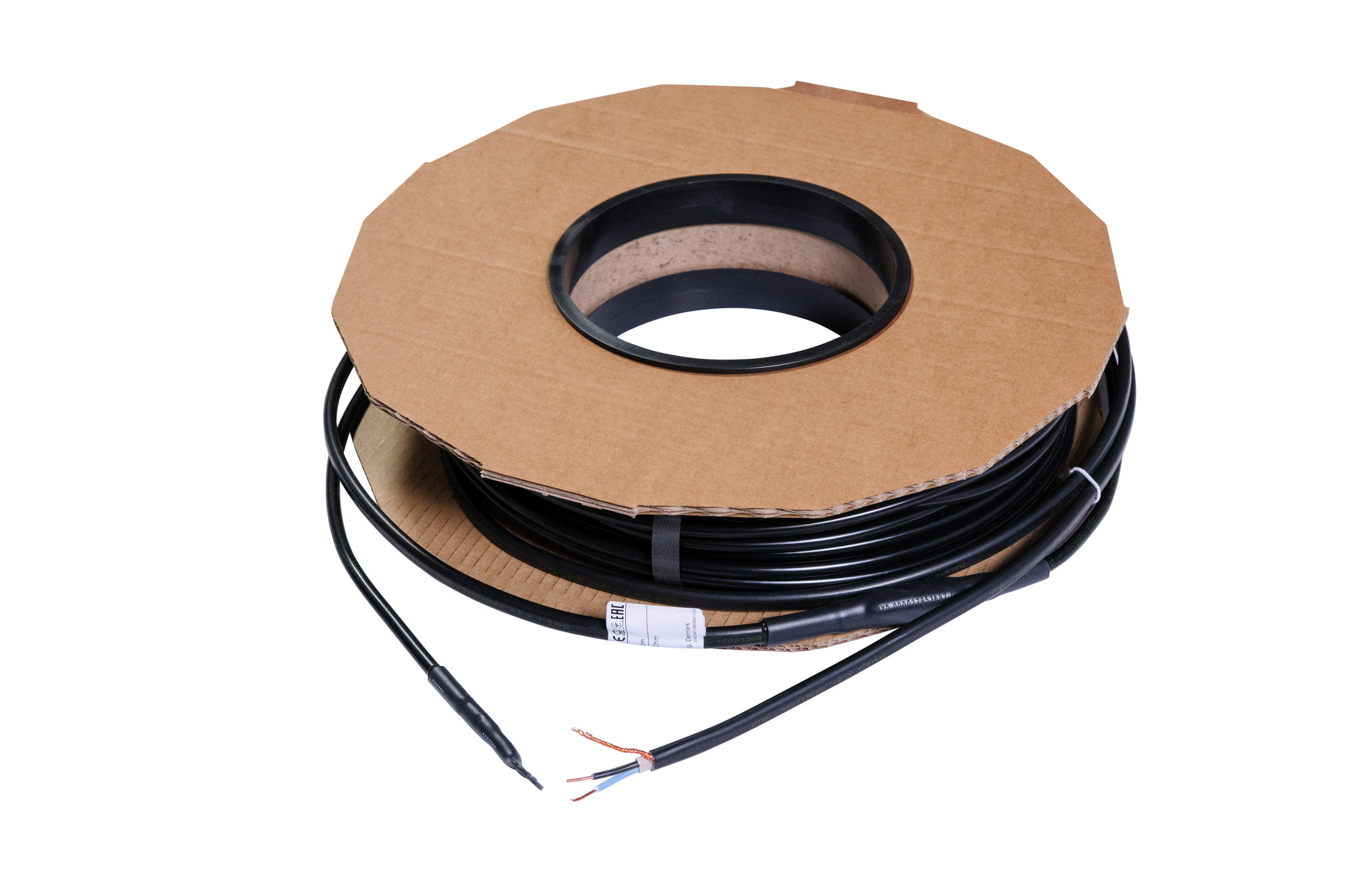 Danfoss DEVIsafe™ 20T — двухжильный нагревательный кабель для системы антиобледенения и "теплый пол" DEVIsafe 20T кабель 505Вт 230В 25м 140F1276  - Вид №2