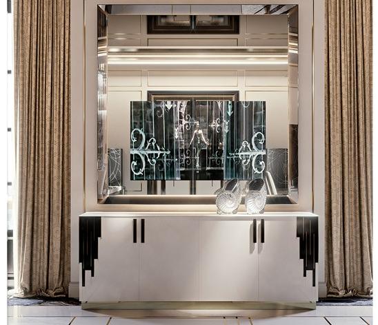 Reflex Буфет из лакированной древесины с распашными дверцами Belle epoque sun-id-1465396 - Вид №2