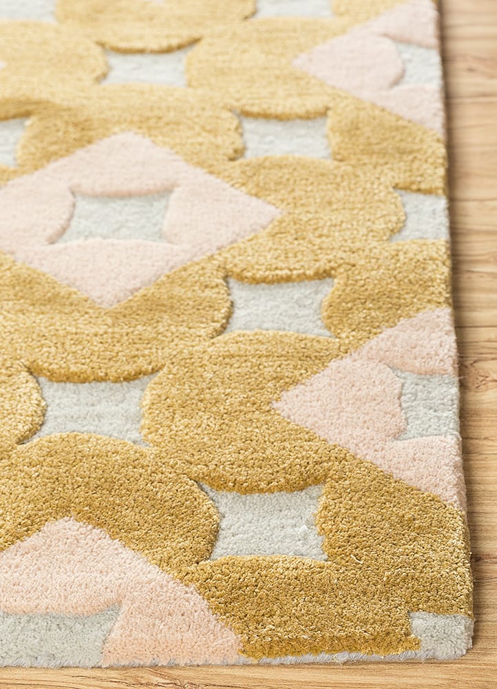 Квадратный ковер ручной работы из шерсти Jaipur Rugs Jaipur Wunderkammer ARCH-00048564 - Вид №1