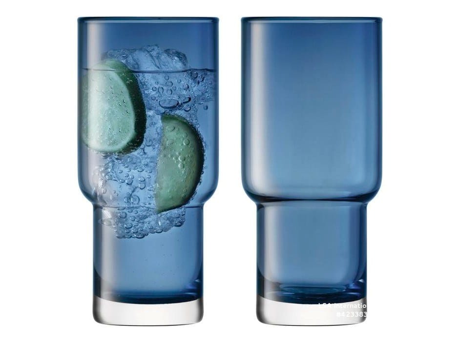 Набор бокалов для коктейлей из дутого стекла-390 мл LSA утилита ARCH-00037402 - Вид №1