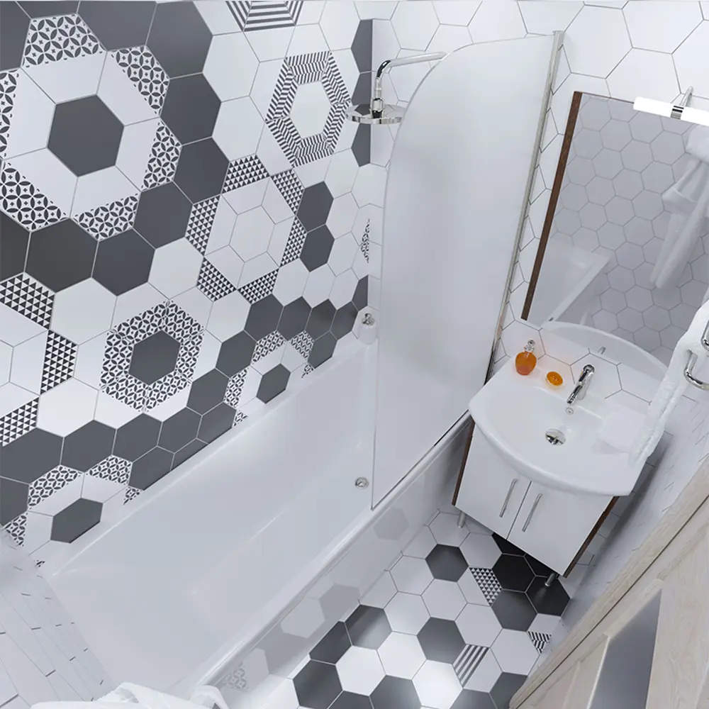 Ванна Triton «Джена» акрил 150x70 см STLM-2188725 - Вид №6