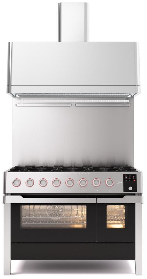 Ilve Настенный стальной кожух Panoramagic Apm120 Santreyd  - Вид №2