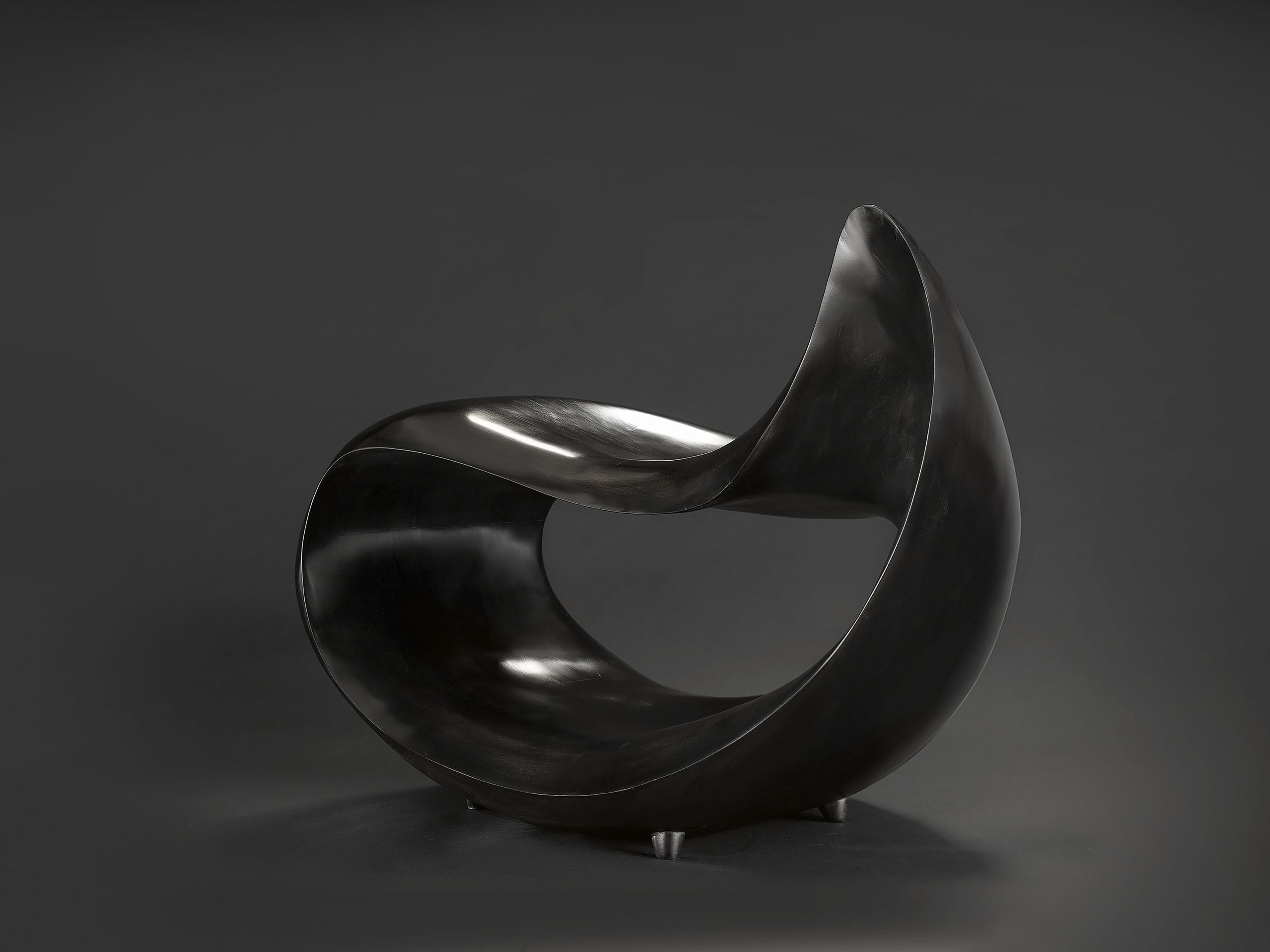 Скамья из клена LO Contemporary ÉLOGE DE LA RONDEUR 2 ARCH-00097569