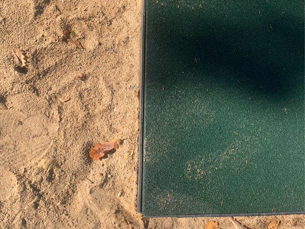 Пластиковый бордюр 58 мм, длина 1 м ГеоПластБорд GPBST-51 - Вид №7