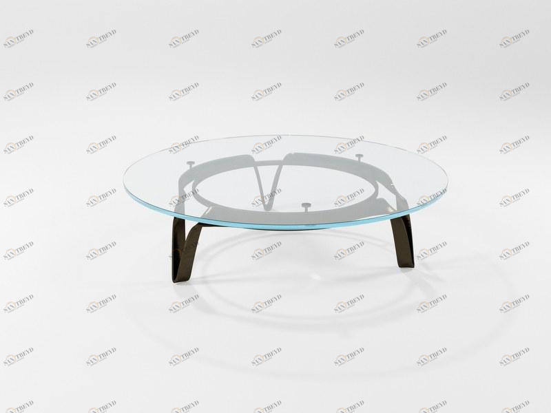 Barel Журнальный столик из хрусталя и железа Lama sun-id-1400122