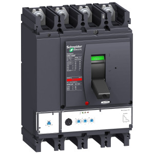 LV432708 Силовой автомат NSX 400, Micrologic 2.3, 50кА, 4P, 250А Schneider Electric Compact