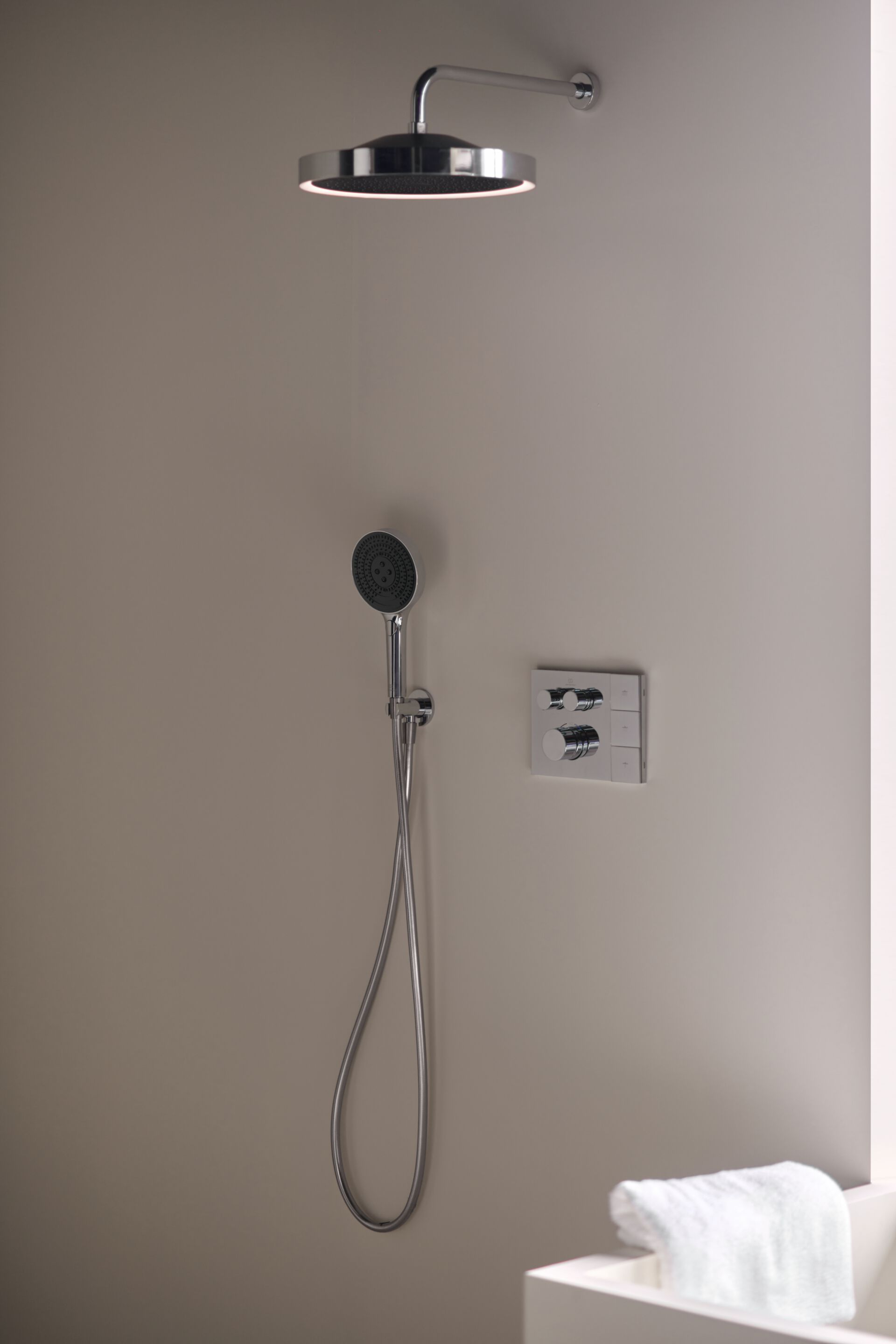 Термостатический встраиваемый смеситель для душа Ideal Standard Ceratherm Navigo ® Solos ARCH-00012701 - Вид №1