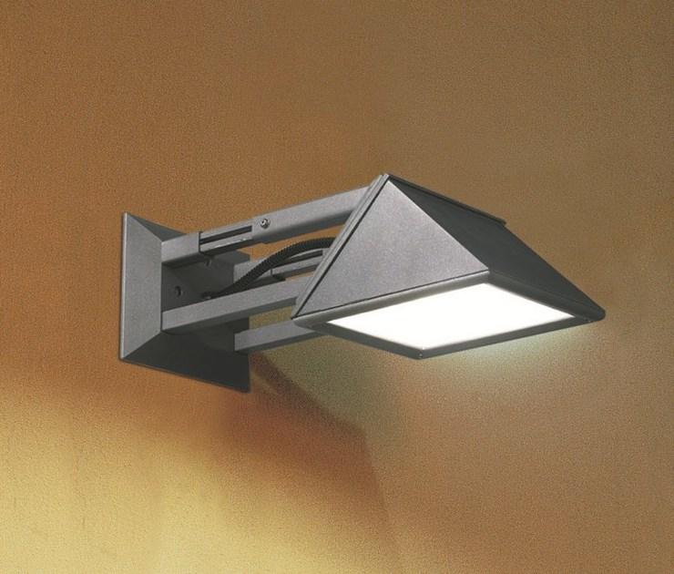 Goccia Illuminazione Настенный светильник для улицы Triangolo sun-id-1494832 - Вид №4