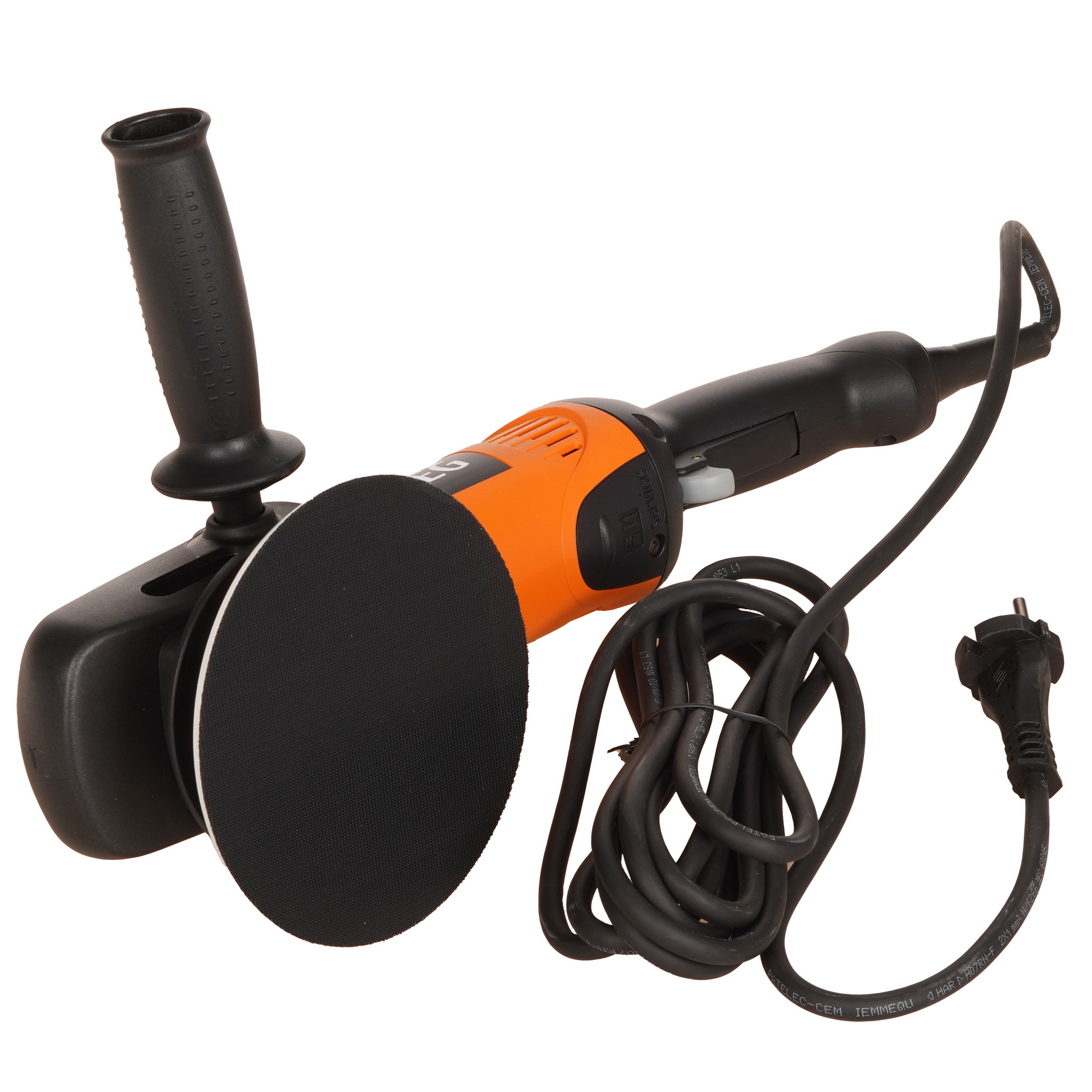 Полировальная машина AEG PE 150 5481119 STDN-0051679 - Вид №6