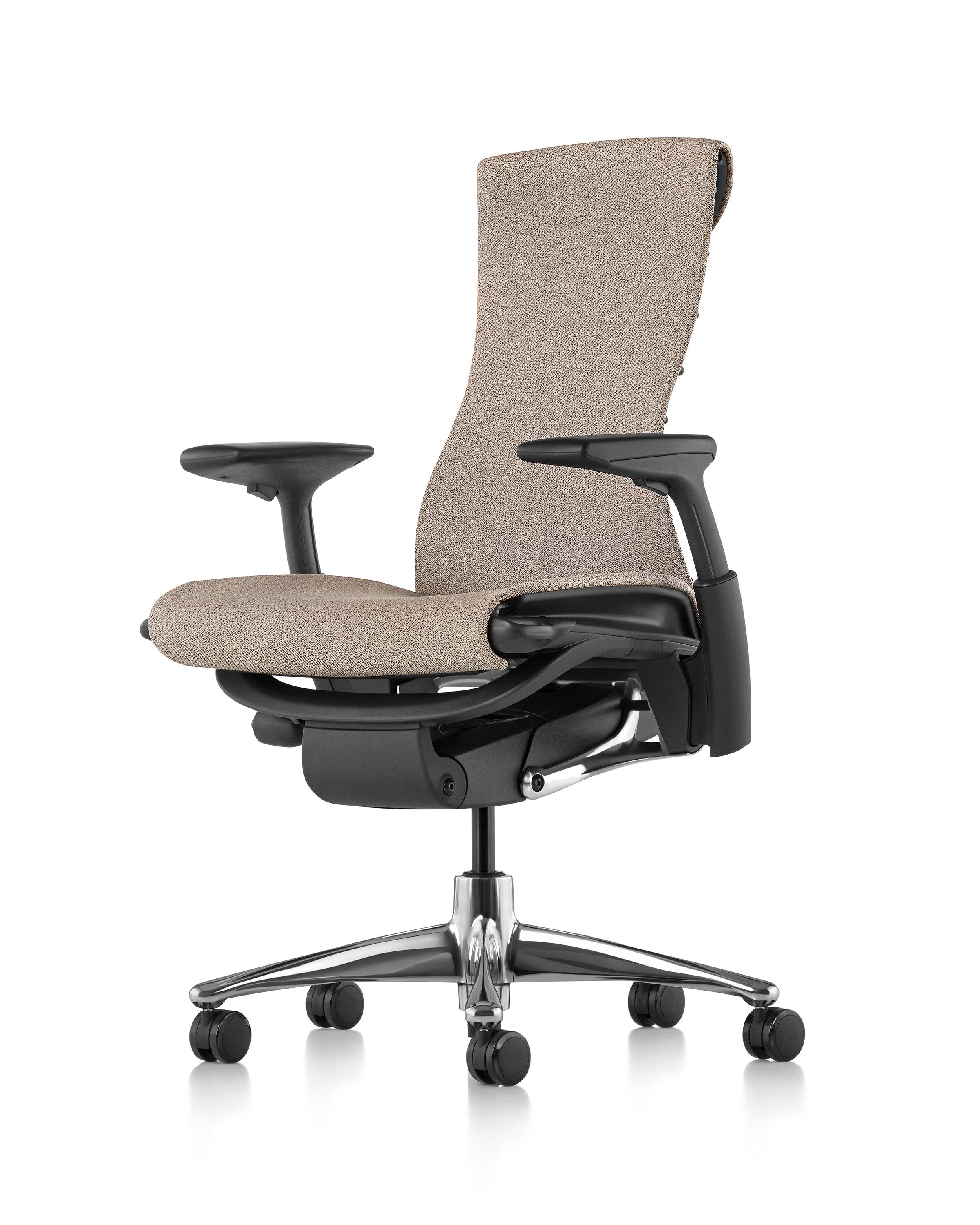 Эргономичный поворотный офисный стул с колесами Herman Miller EMBODY ARCH-00071256 - Вид №40