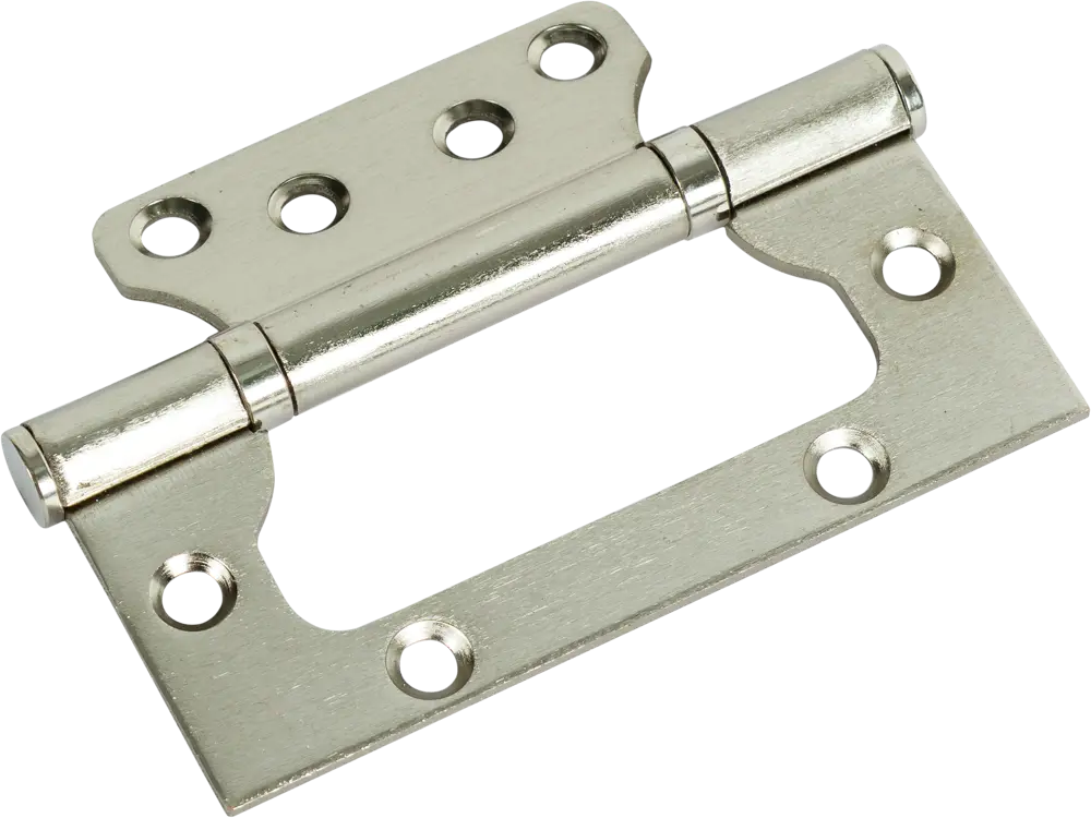 82105952 Петля универсальная без врезки 100/P-2B SN 97x71.5x2 мм сталь цвет матовый никель STLM-0019050