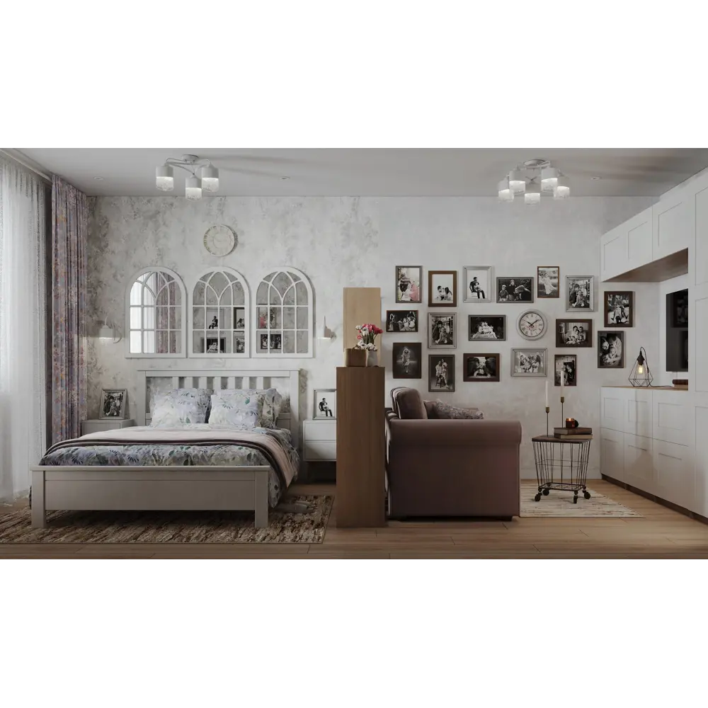 Santreyd Дверь для шкафа Лион — элегантное решение для систем хранения 86252847 STLM-0067279 - Вид №1