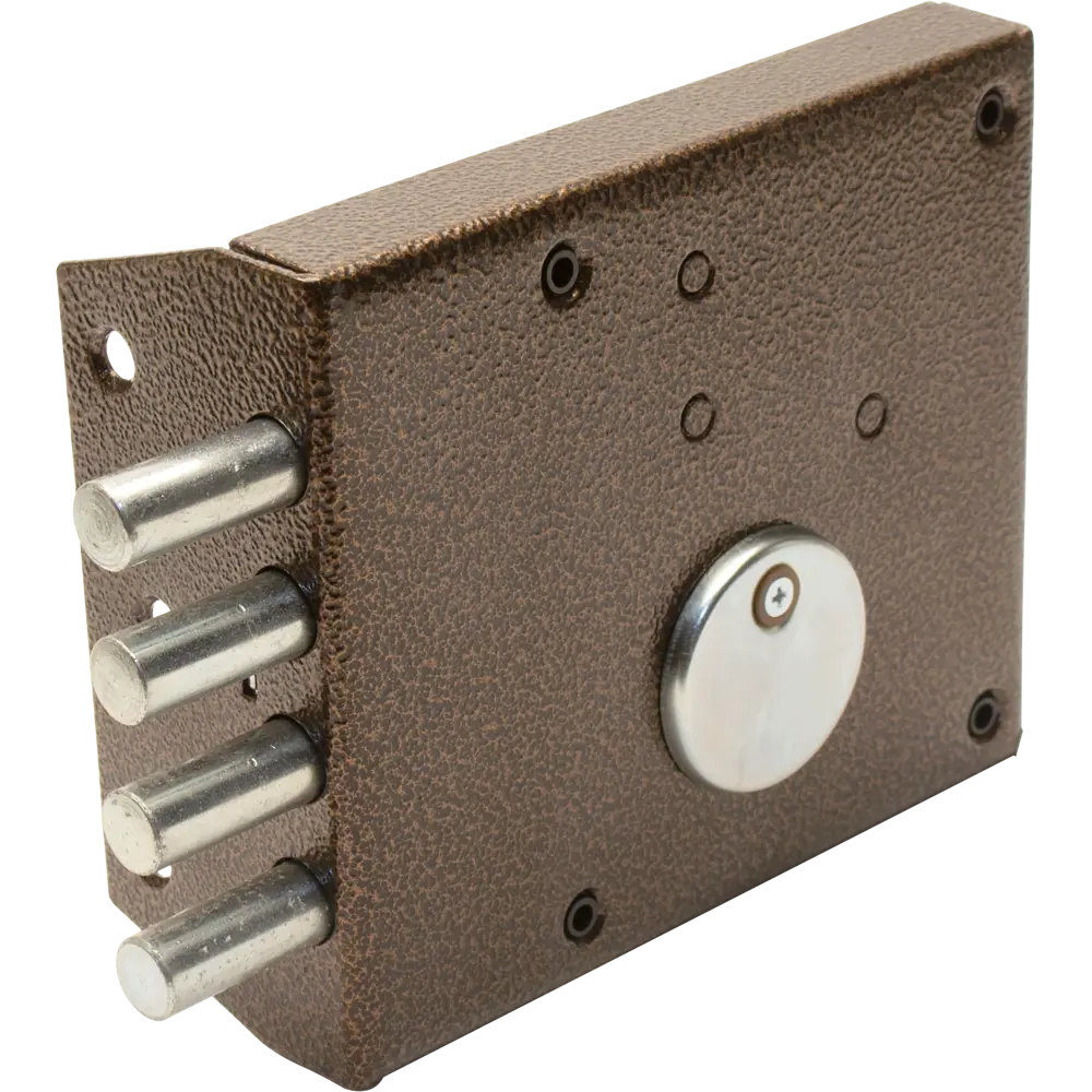 ЗЕНИТ ЗН-4-2 — накладной замок для металлических и деревянных дверей 82490904 STLM-0028444