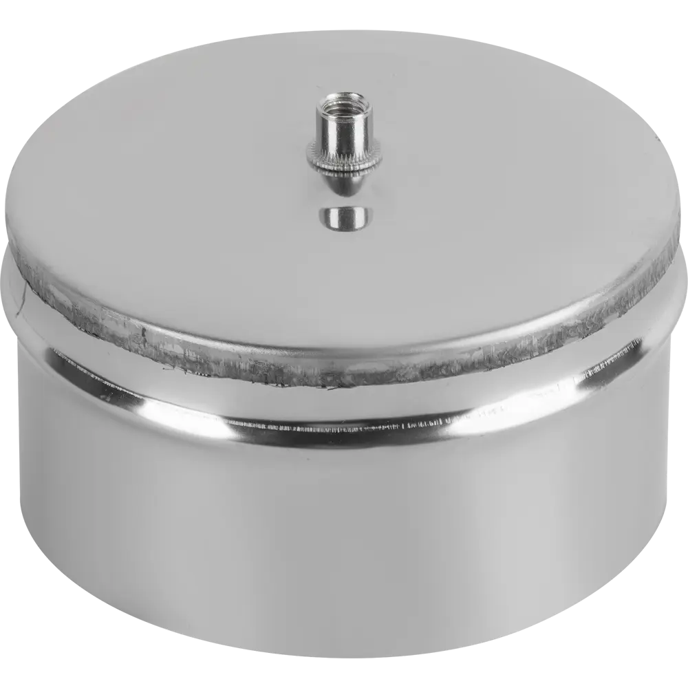 Отвод конденсата внутренний для трубы Металлик и Ко 430/0.5 мм D120 мм STLM-2108729