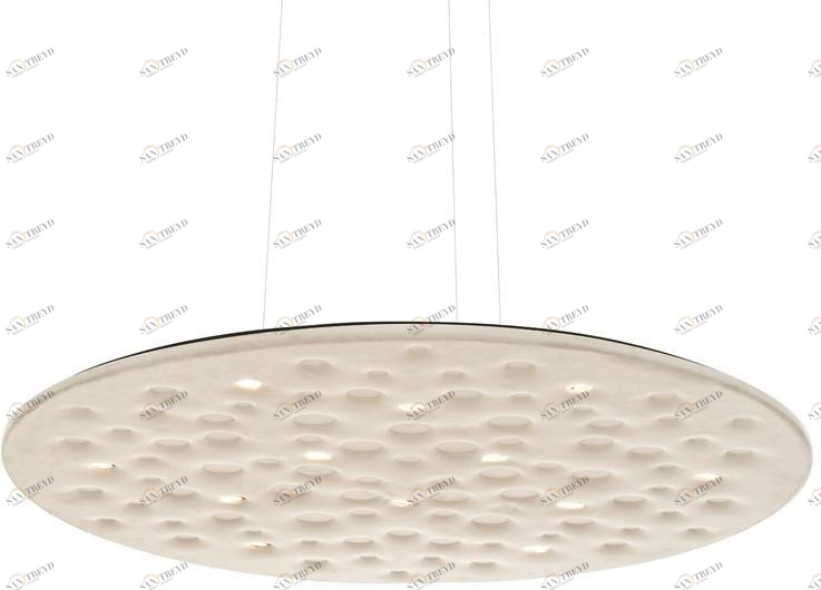 Artemide Подвесная акустическая панель со встроенной подсветкой Silent field 2.0 sun-id-1387579