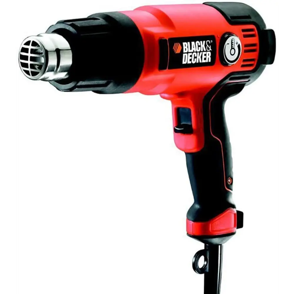 Фен технический Black&Decker KX2200K-QS, 2000Вт BLACK + DECKER STLM-2055137