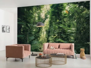 Komar Тропические обои на флизелине Wanderlust Shx9-114