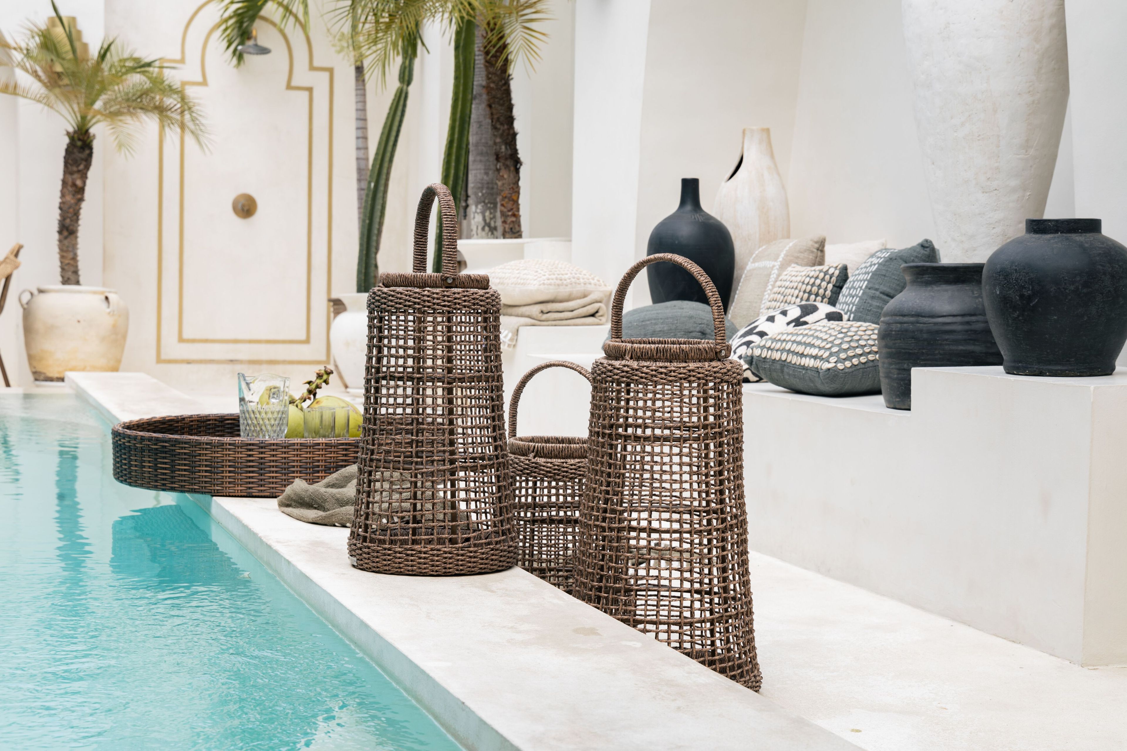 Набор фонарей из синтетического волокна cbdesign Accessories ARCH-00023395 - Вид №20