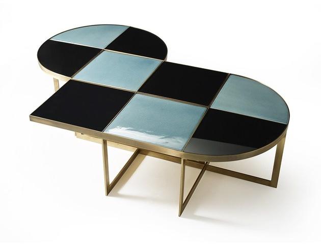 MARIONI Низкий журнальный столик Carousel 02870 - Вид №5