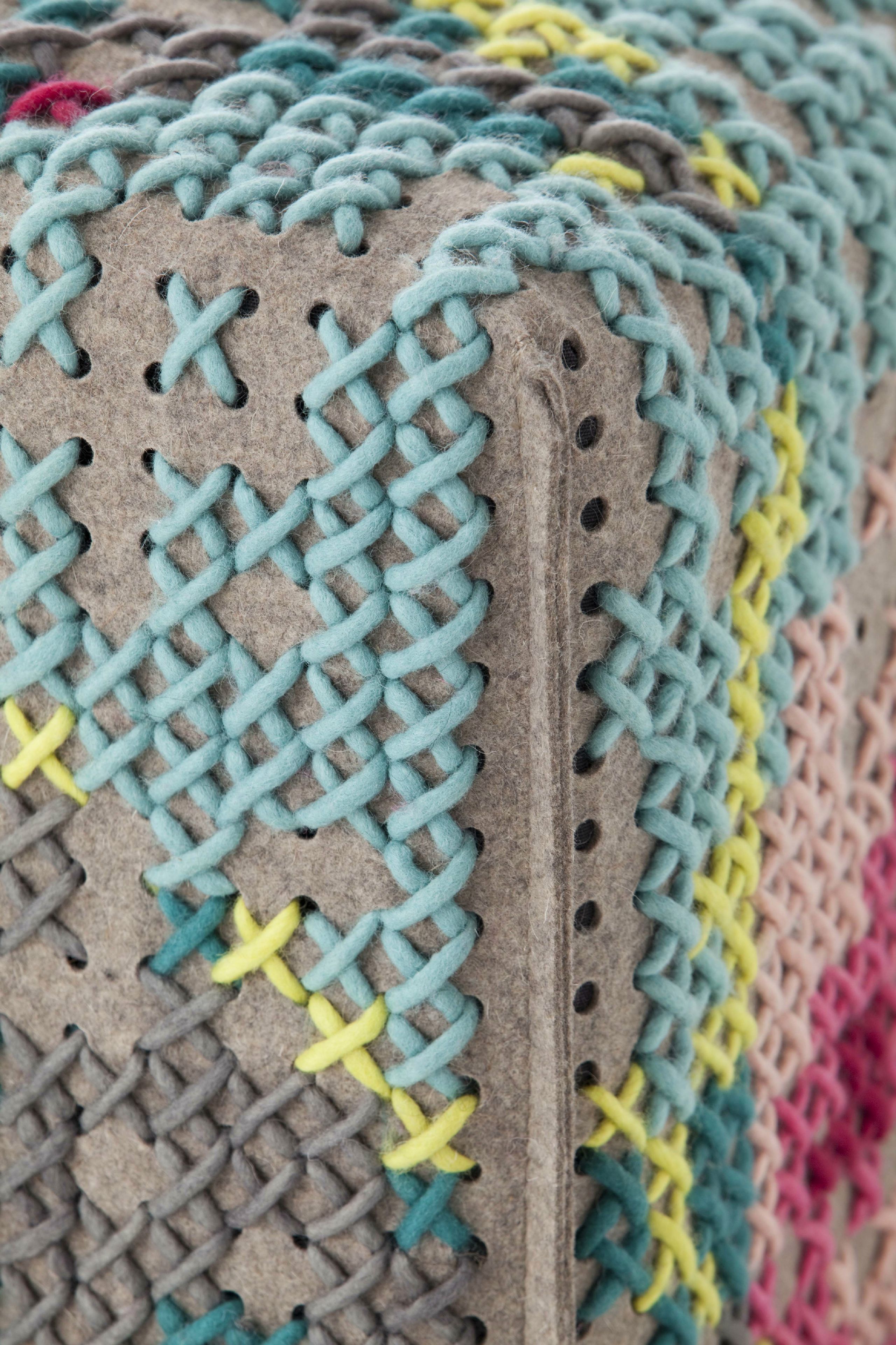 Шерстяной пуф GAN Canevas ARCH-00029814 - Вид №4