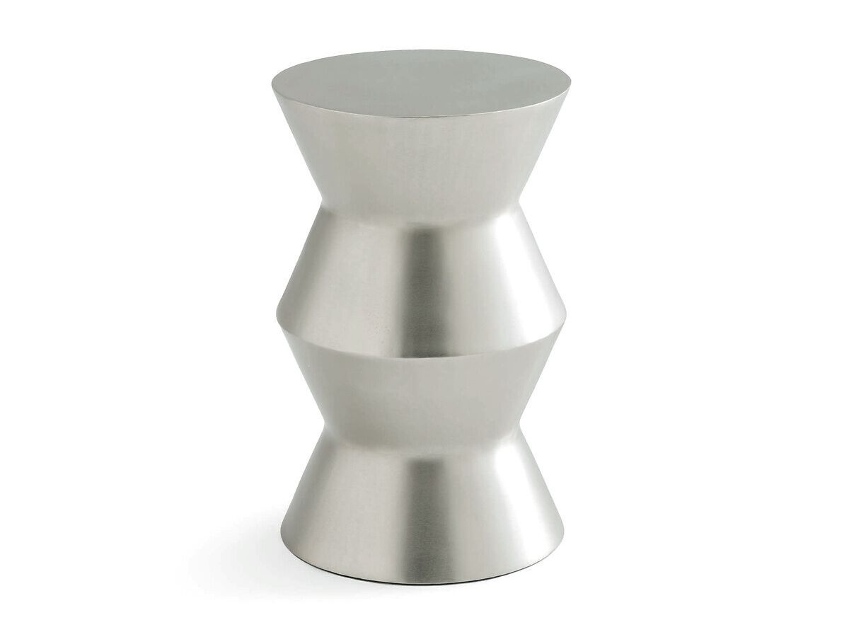 Круглый алюминиевый журнальный столик AMPM CALENDES ARCH-00152759