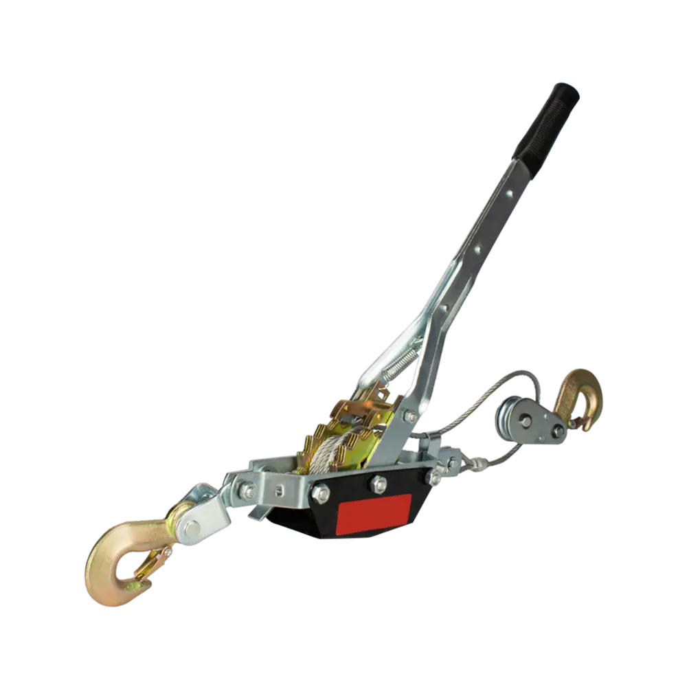 Лебедка ручная 2 т. рычажная Euro-Lift 3 м STLM-2071581