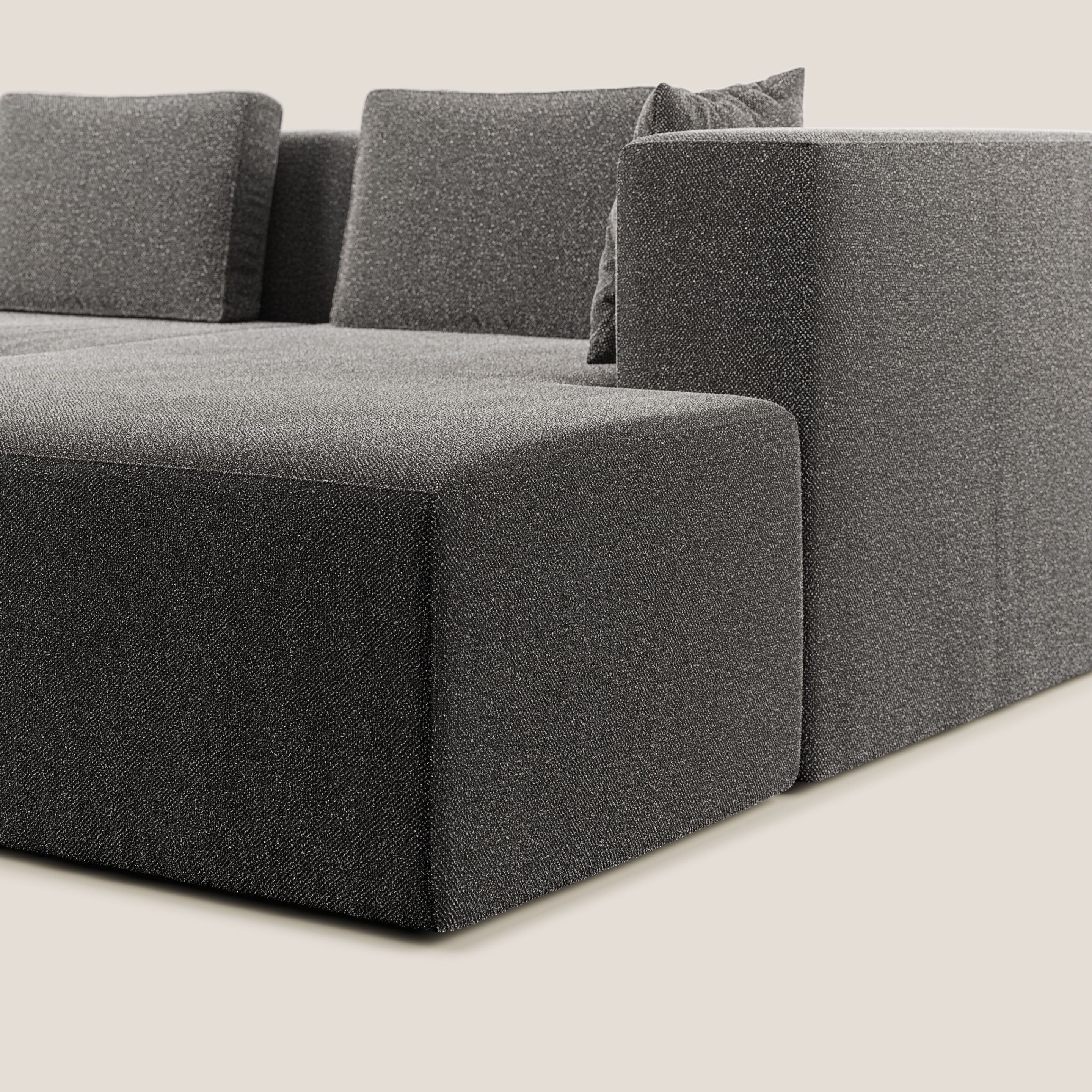 Тканевый диван с полуостровом Divani.Store Нептун ARCH-00142793 - Вид №72