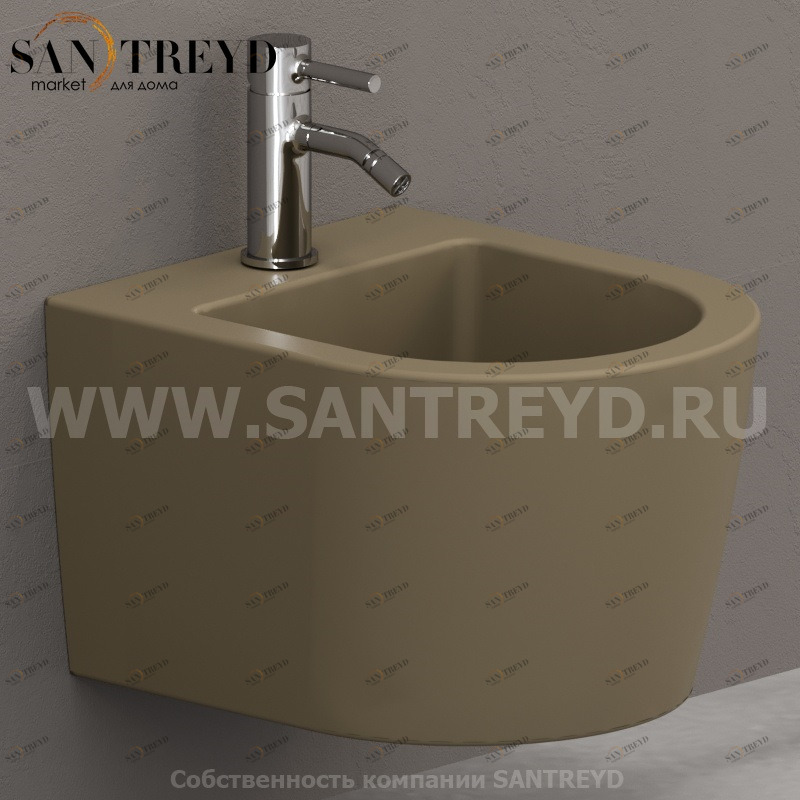 FOS12PA Биде подвесное FORTY3 Ceramica Globo