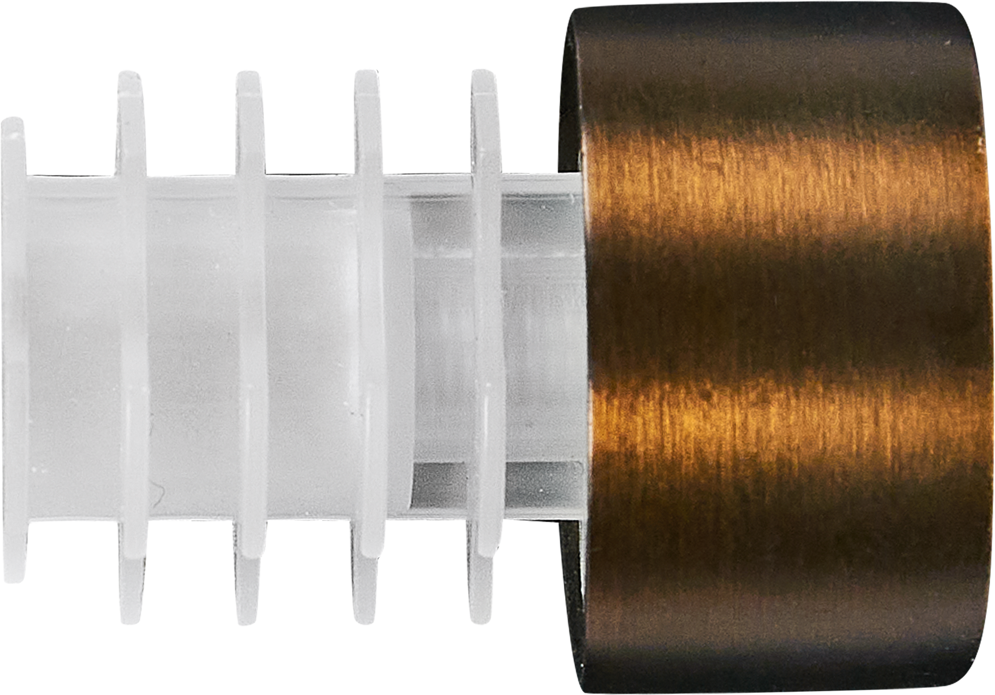 Наконечник для карниза INSPIRE античная медь 20 см (2 шт) 85186718 STLM-0059632