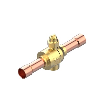 Danfoss GBCT — Запорные шаровые краны для CO2 140 бар GBCT 22s Кран шаровый 009L6420 