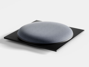 Бетонный квадратный пуф