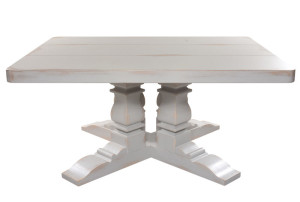 Сделанный на заказ квадратный базовый стол Tuscany ijlbrown