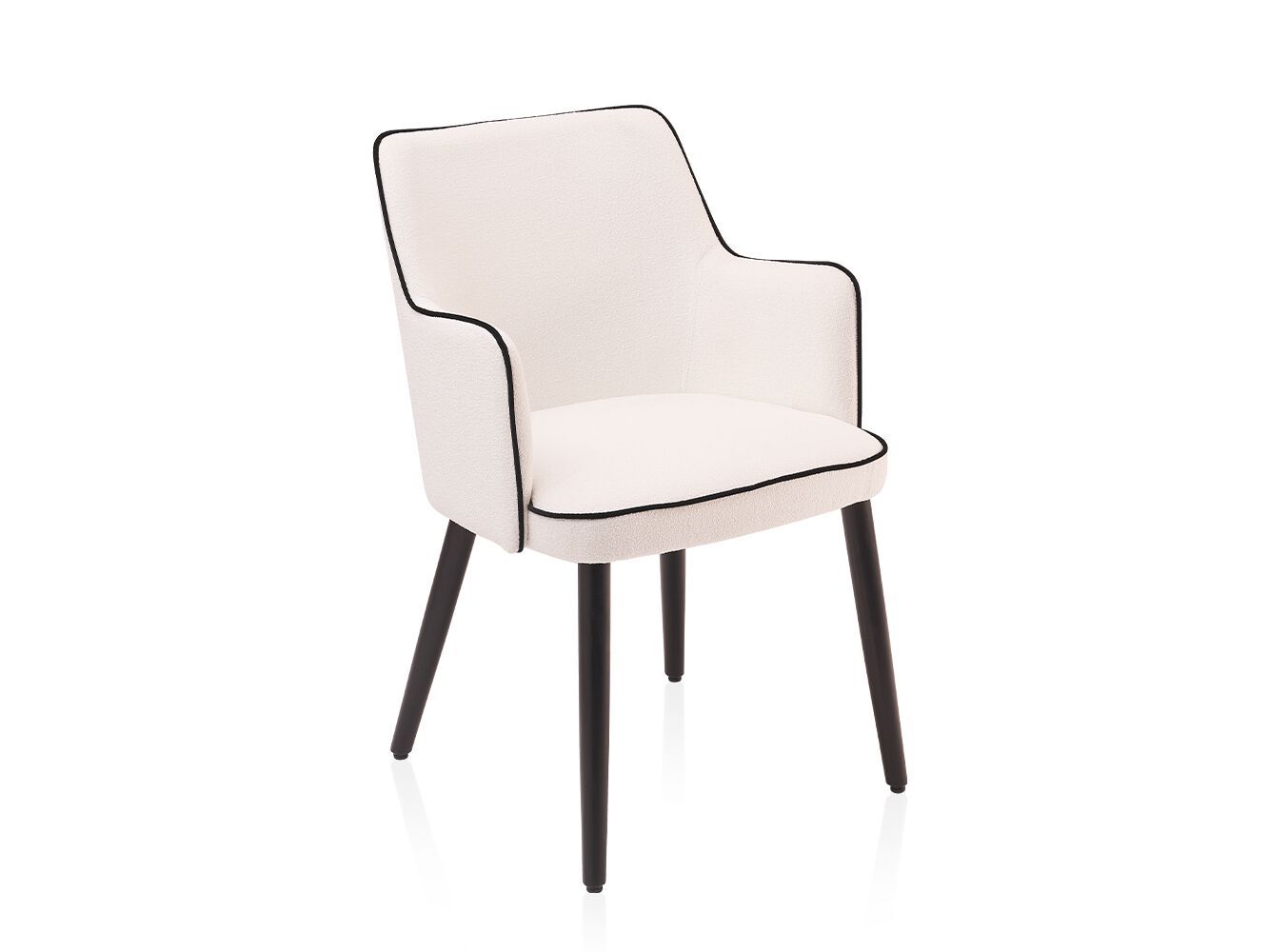 Тканевый стул с подлокотниками Vela Arredamenti STARBORD ARCH-00151844