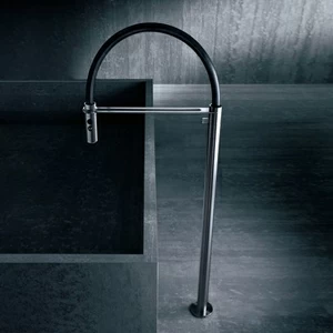 Смеситель напольный для ванны 7MTXQPVG_IXS Geda Nextage Toox с душем