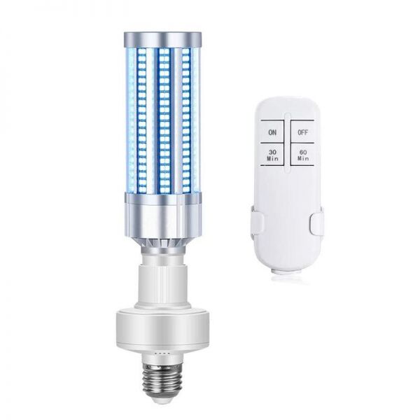 38526 Бактерицидная УФ LED лампа 60W с таймером и пультом ДУ Beauty Star  - Вид №3