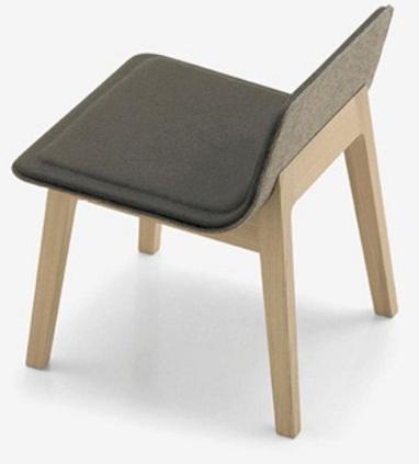 ALKI Стул из ткани Laia sun-id-1448534 - Вид №1