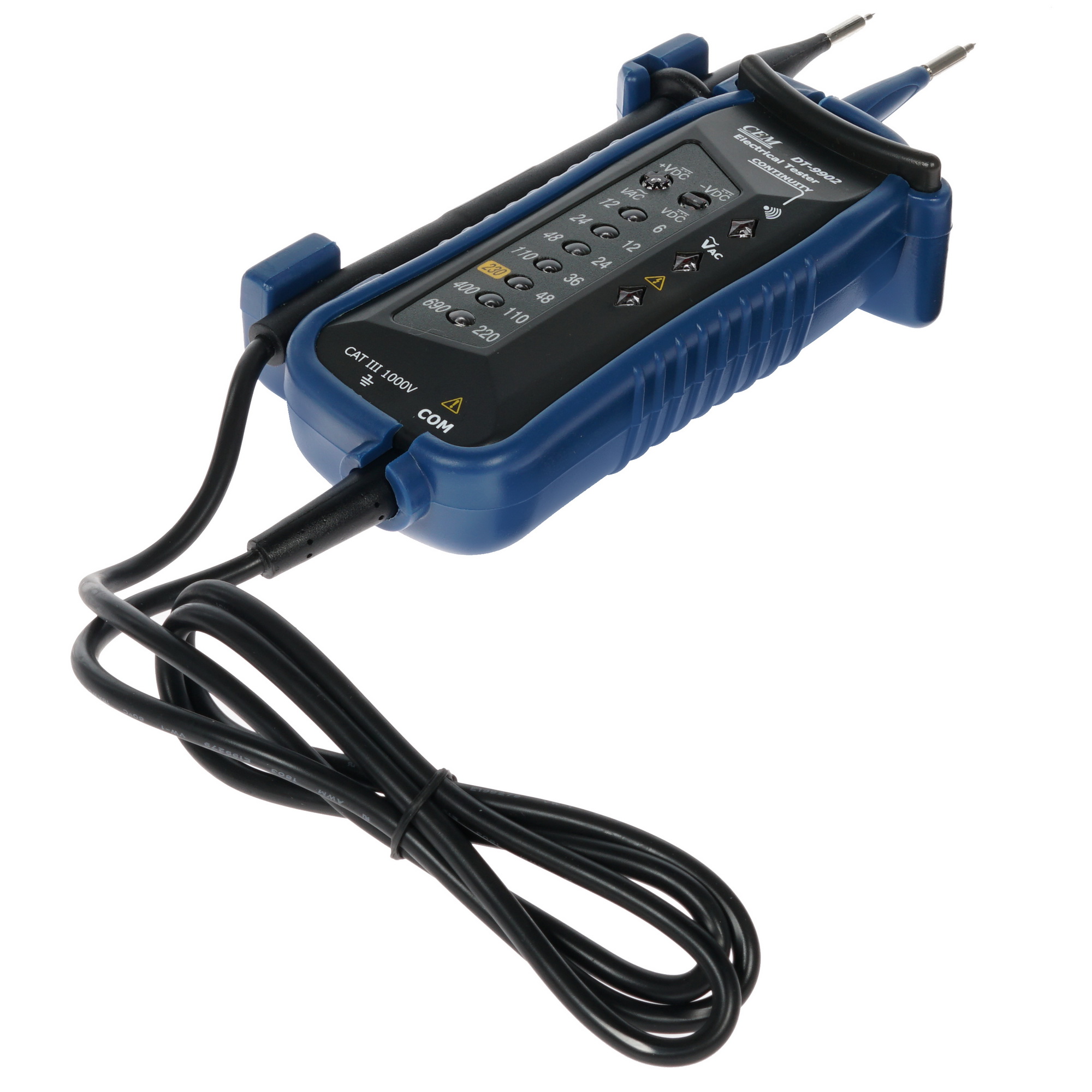 Тестер CEM DT-9902 1092590 STDN-0127896 - Вид №2