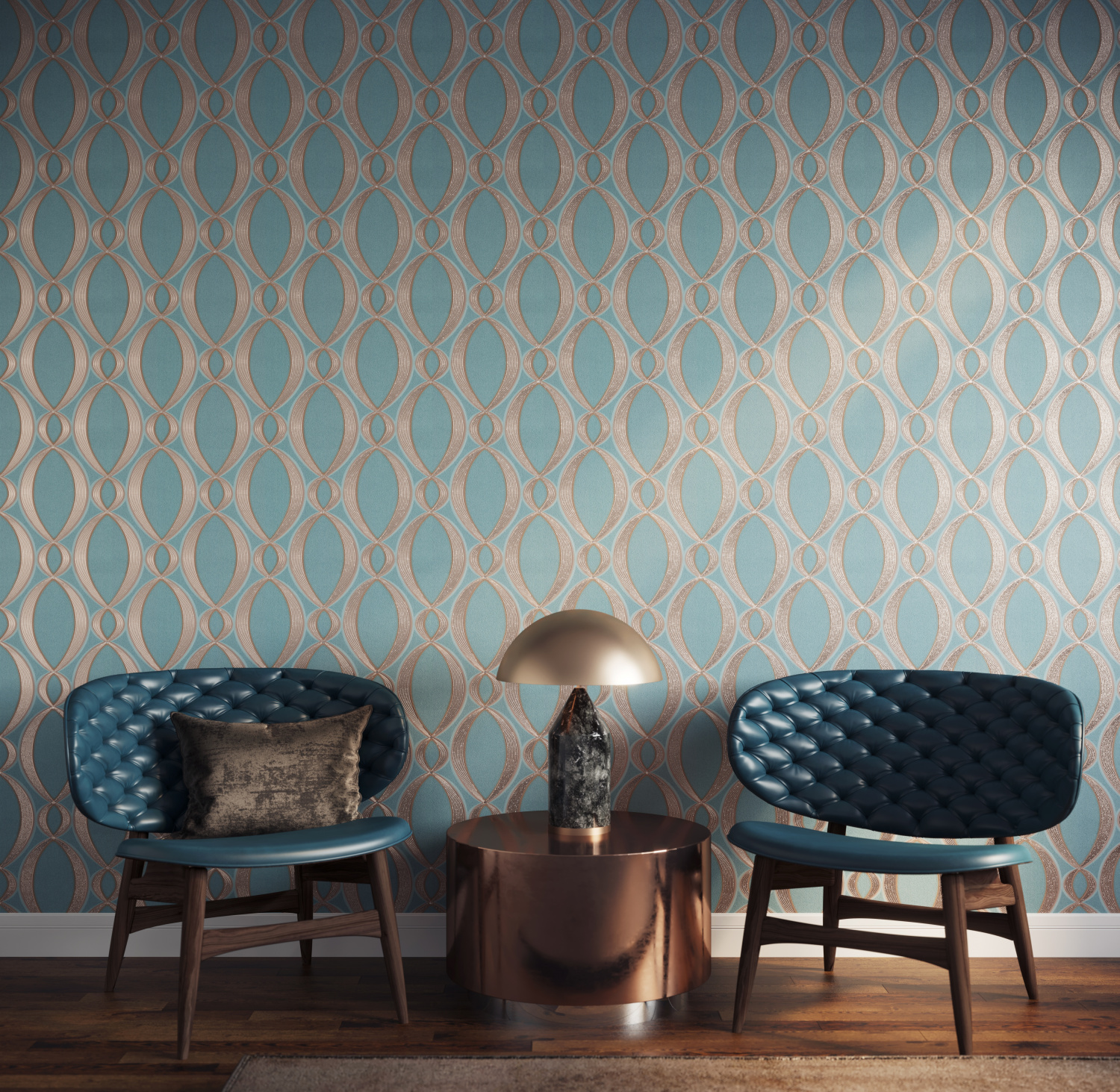 Рулон обоев основа Флизелиновая HC71266-21 Home Color Мин. заказ 8 рулонов HC7126621 - Вид №6