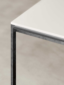 Прямоугольный высокий стол для совещаний