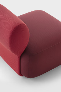 Тканевое кресло