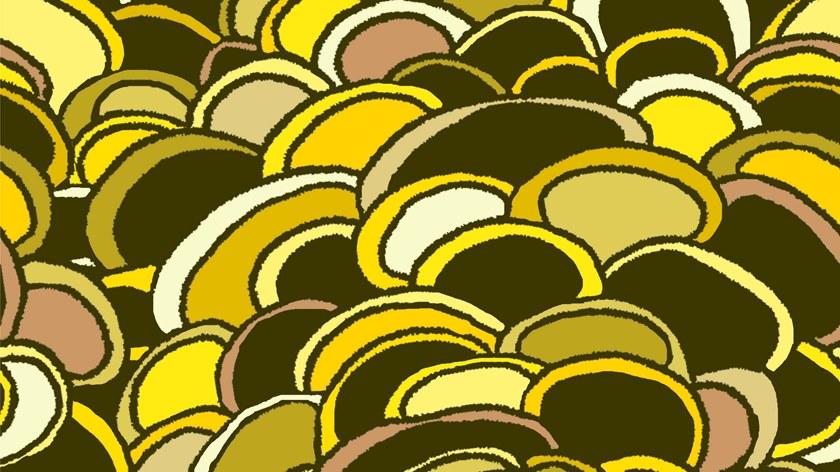 Baboon Моющиеся виниловые обои с рисунком Pattern sun-id-1422629 - Вид №2