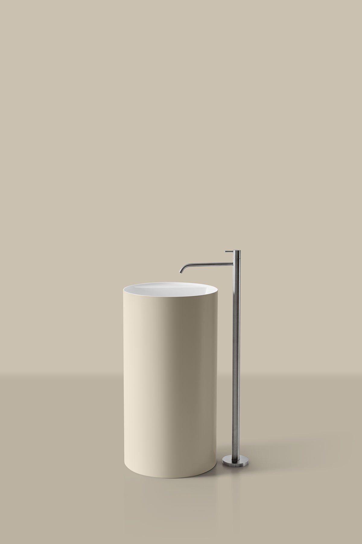 Simplo85 Напольная раковина стоящая прямоугольная Antoniolupi  - Вид №41