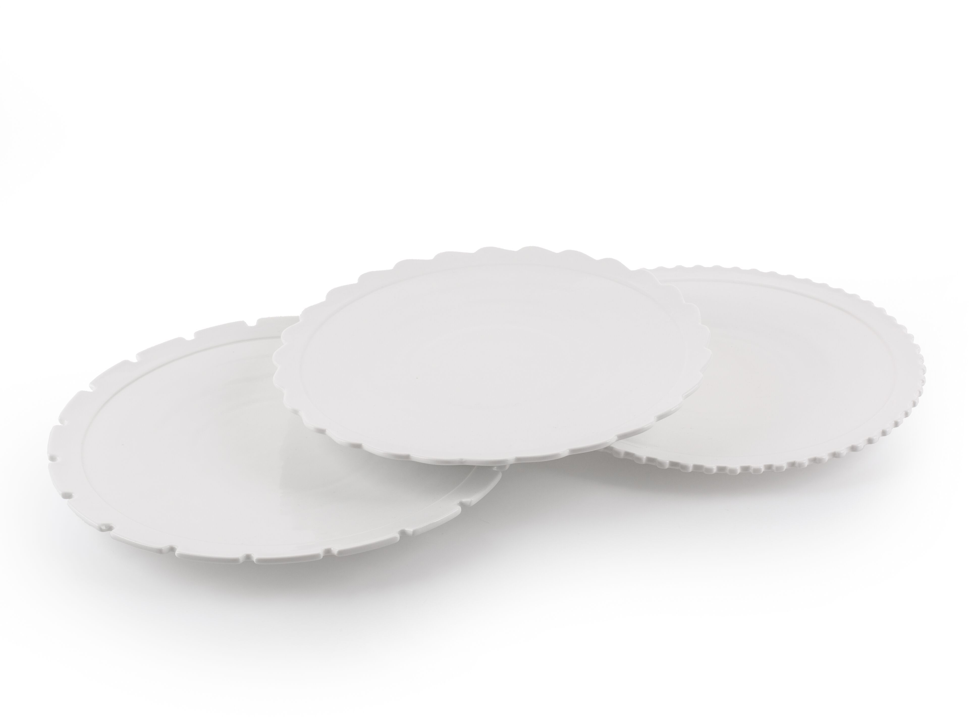 Набор фарфоровых тарелок Seletti Machine Collection ARCH-00125680