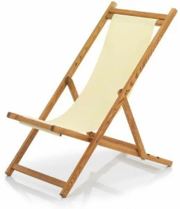 MOBIKA GARDEN Складной шезлонг из ясеня Riviera