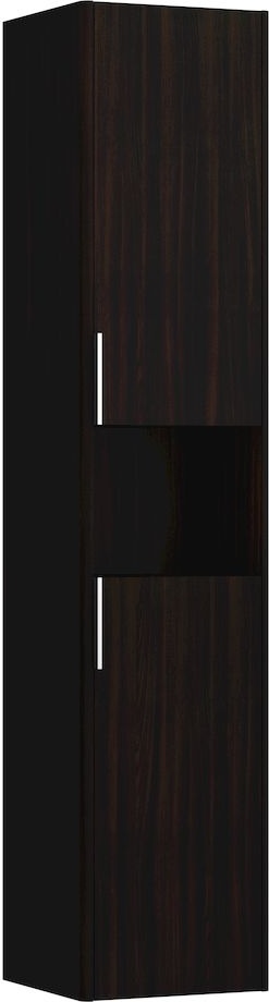 H4026911102621 Шкафчик высокий - левый с двумя дверцами и открытой полкой LAUFEN PRO - Вид №3