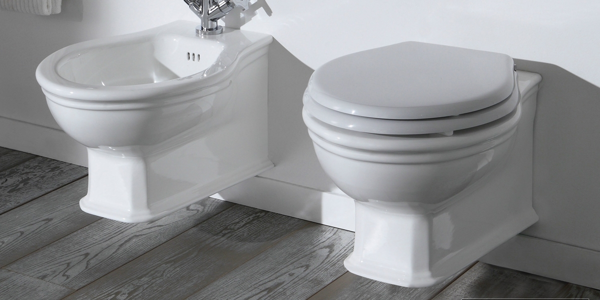 1711 Биде подвесное IMPERO STYLE Olympia Ceramica - Вид №1