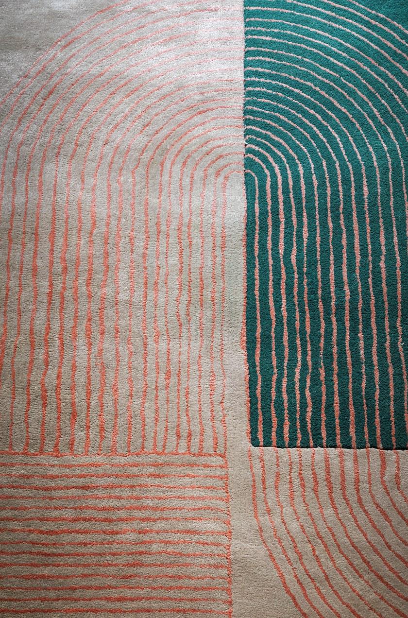 Besana Moquette Узорчатый ковер The haute couture sun-id-1434959 - Вид №5