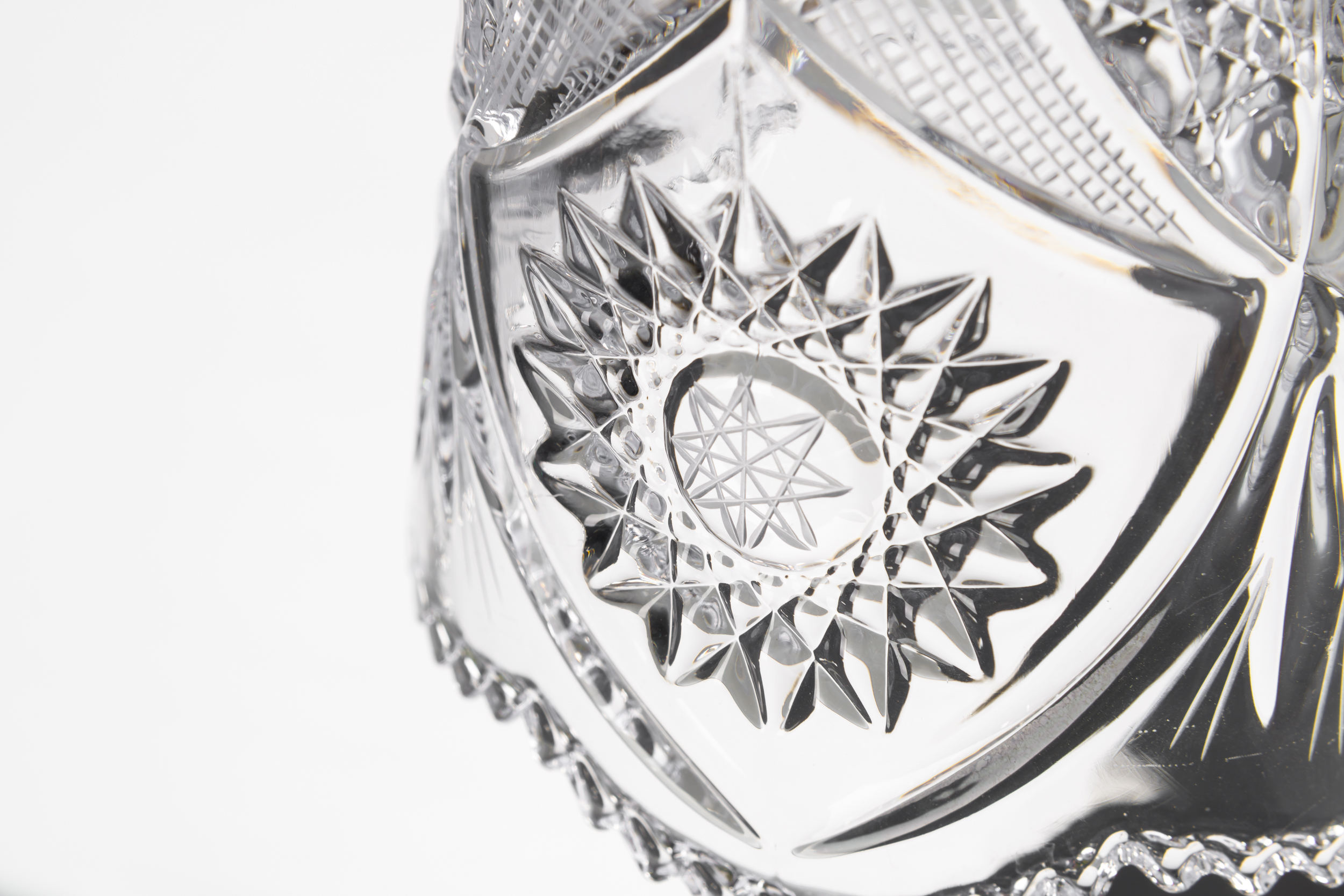 2465630465786 Подвесной светильник Flower Vase ELECTRORETRO Crystal - Вид №6